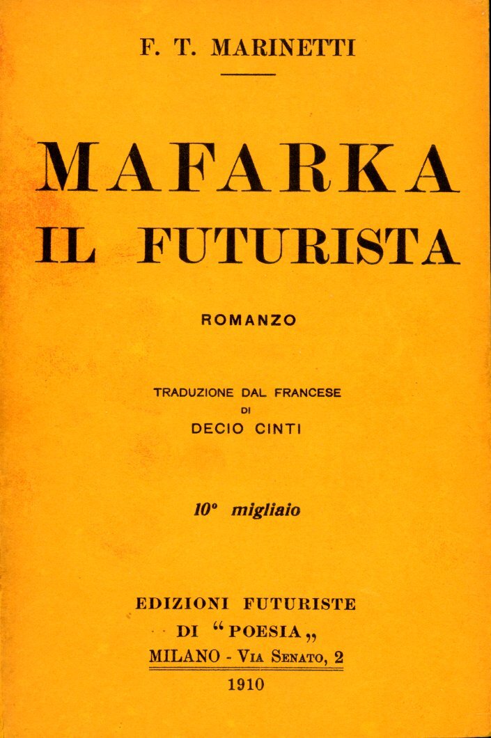 Mafarka il futurista