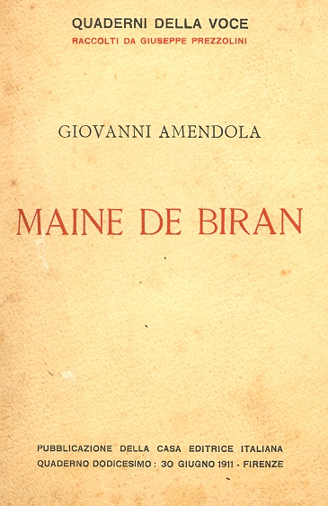 Maine de Biran