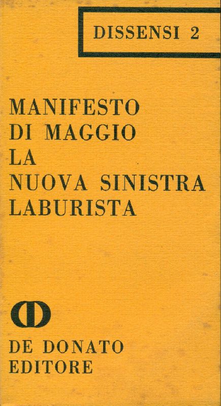 Manifesto di maggio. La nuova sinistra laburista