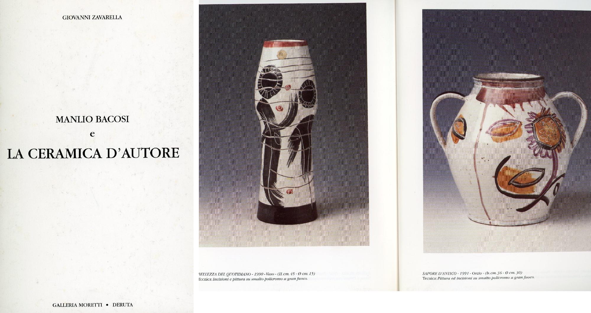 Manlio Bacosi e la ceramica d'autore