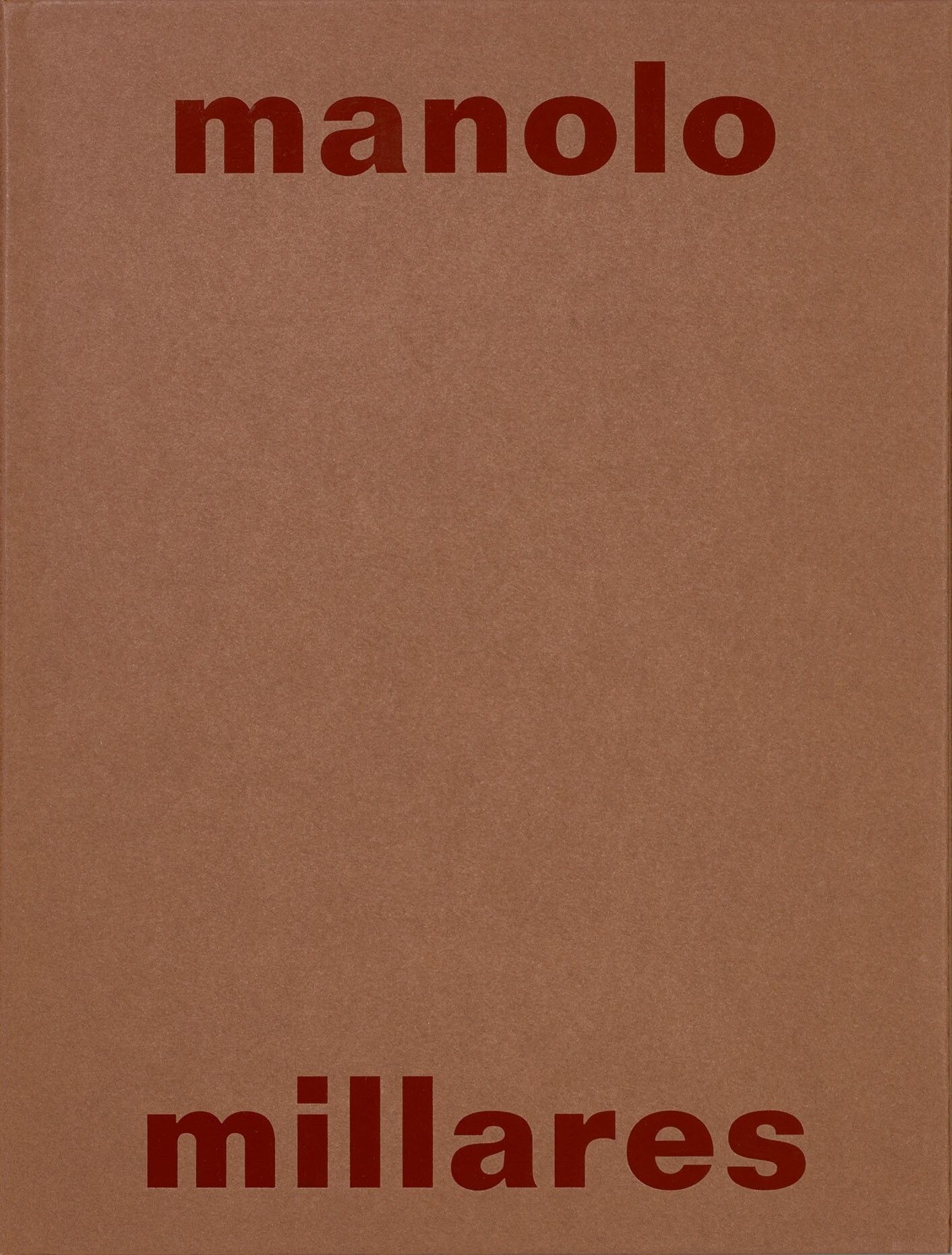 Manolo Millares