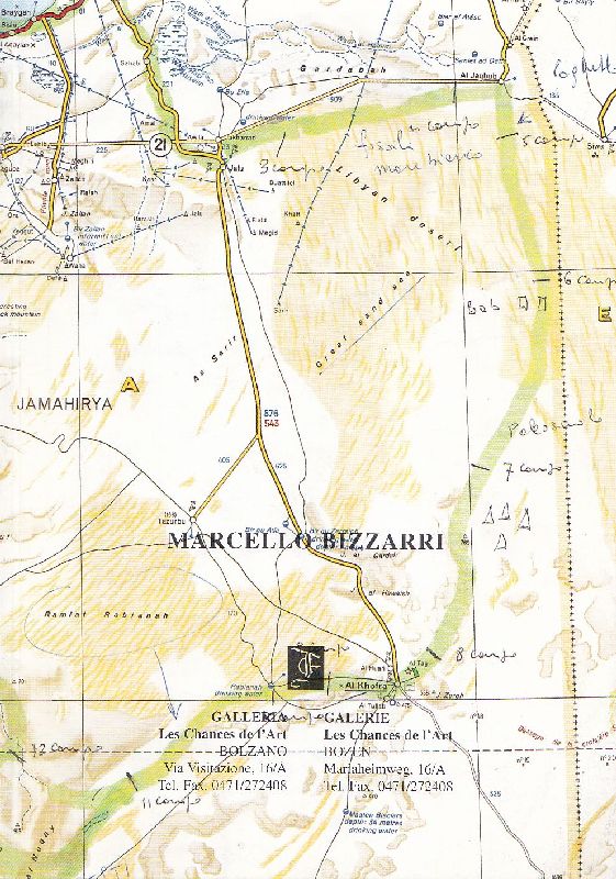 Marcello Bizzarri. Viaggiare