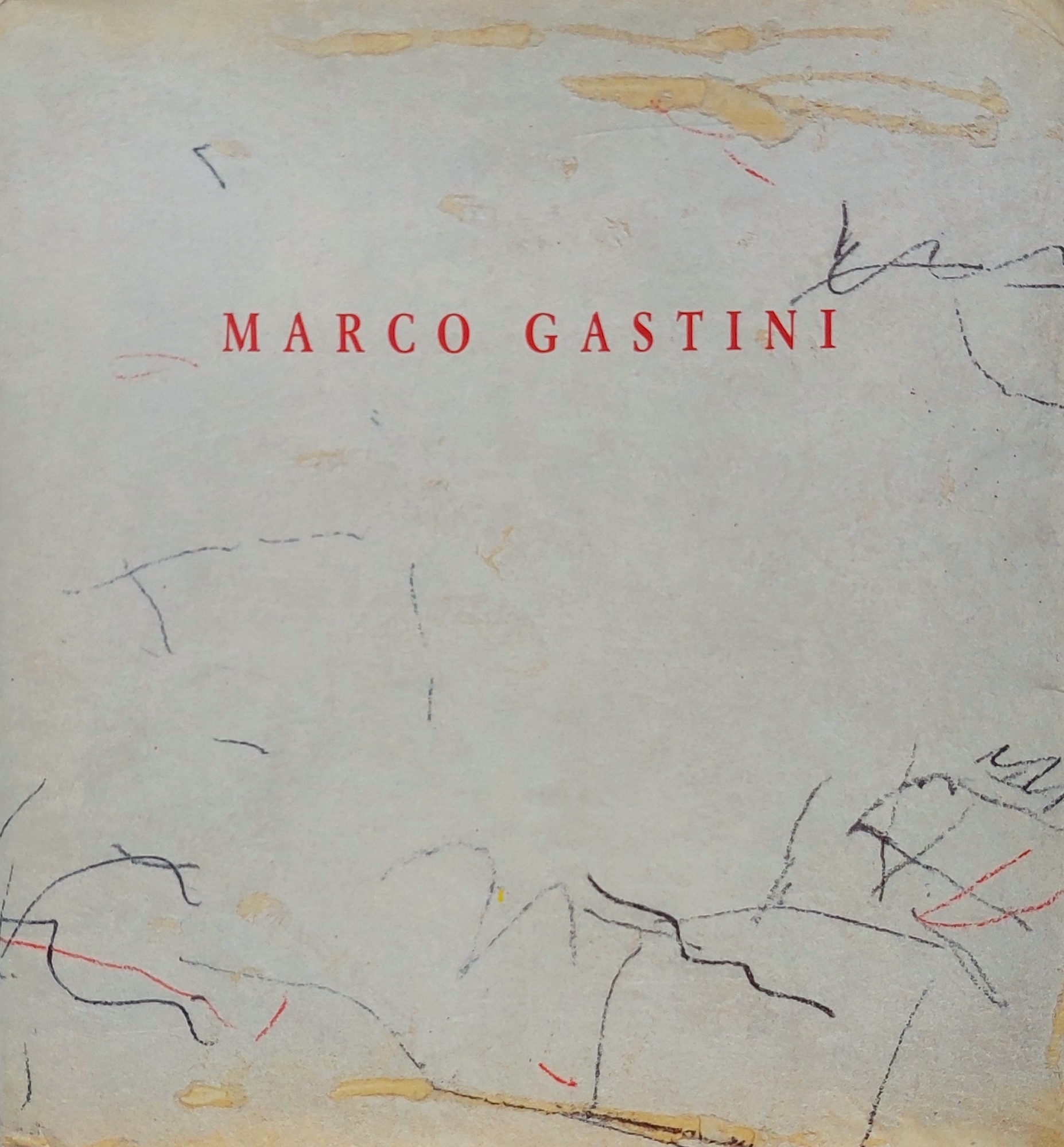 Marco Gastini. Werke 1967-1993