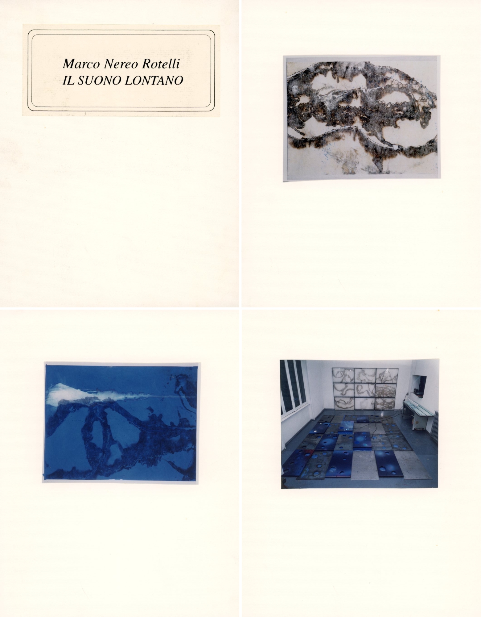 Marco Nereo Rotelli. Il suono lontano