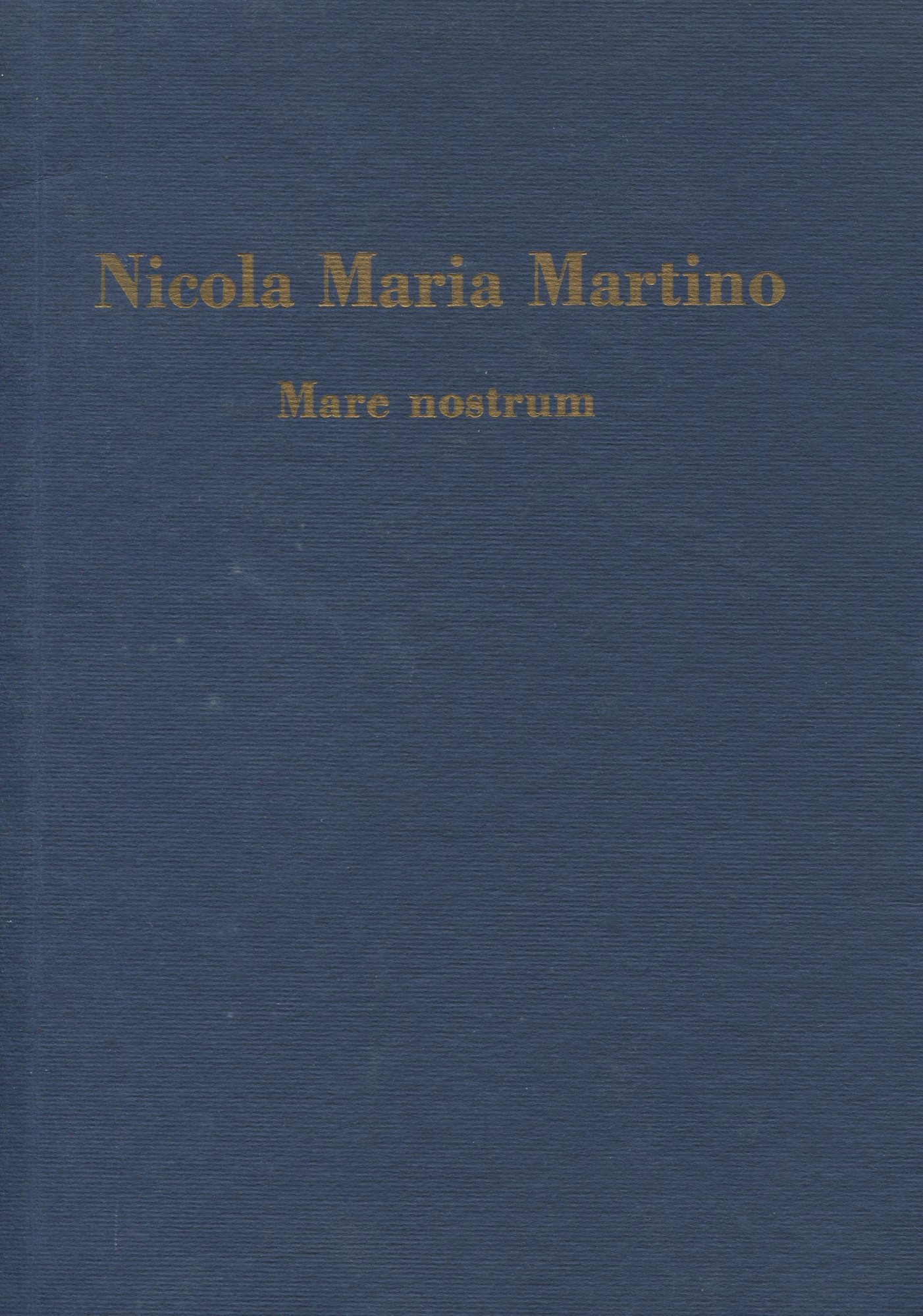 Mare nostrum