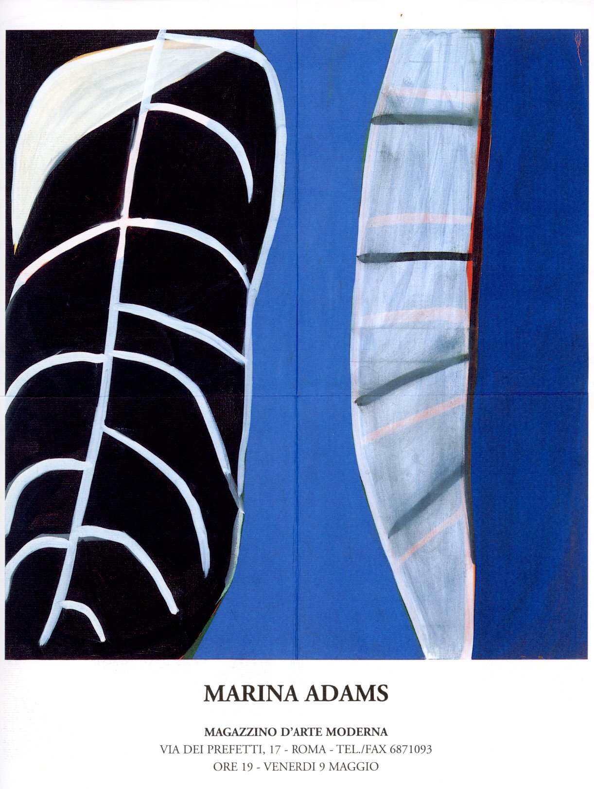 Marina Adams. The nature of Line