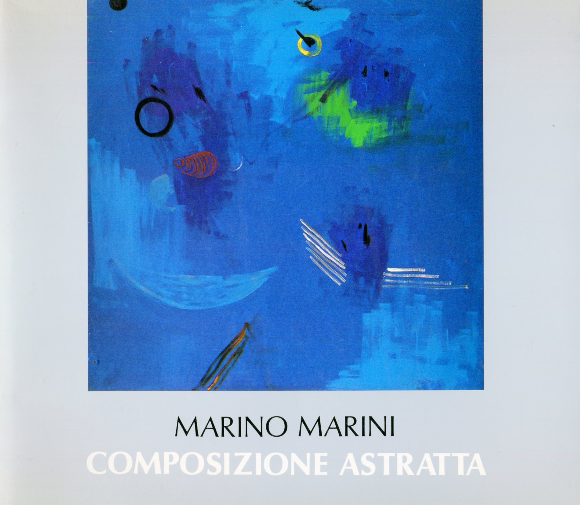 Marino Marini. Composizione astratta