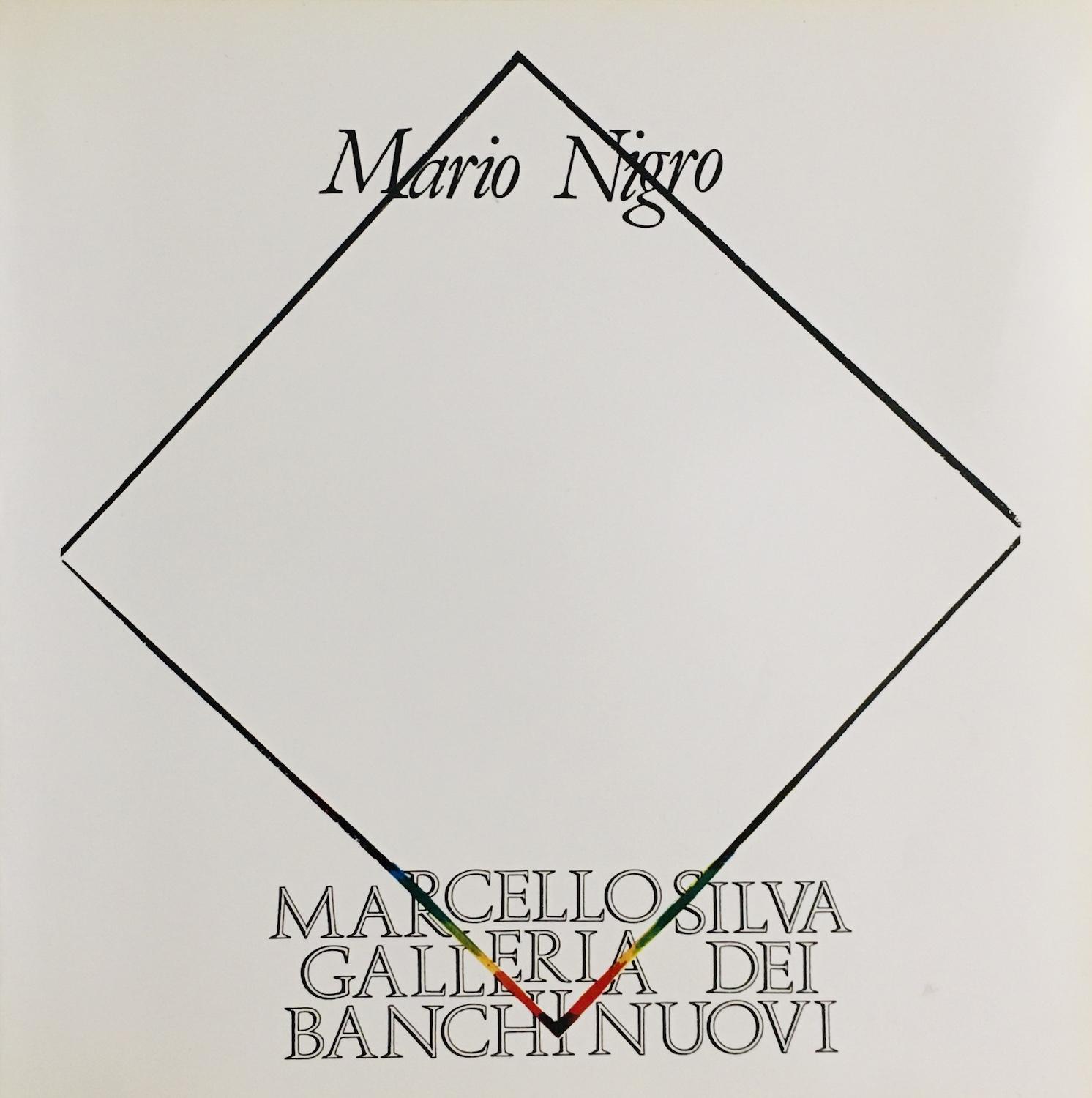Mario Nigro. Fuori quadro