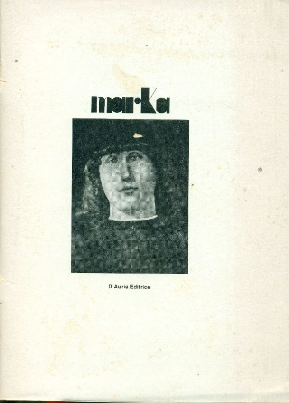 Marka. N. 5, giugno-agosto 1982, anno III