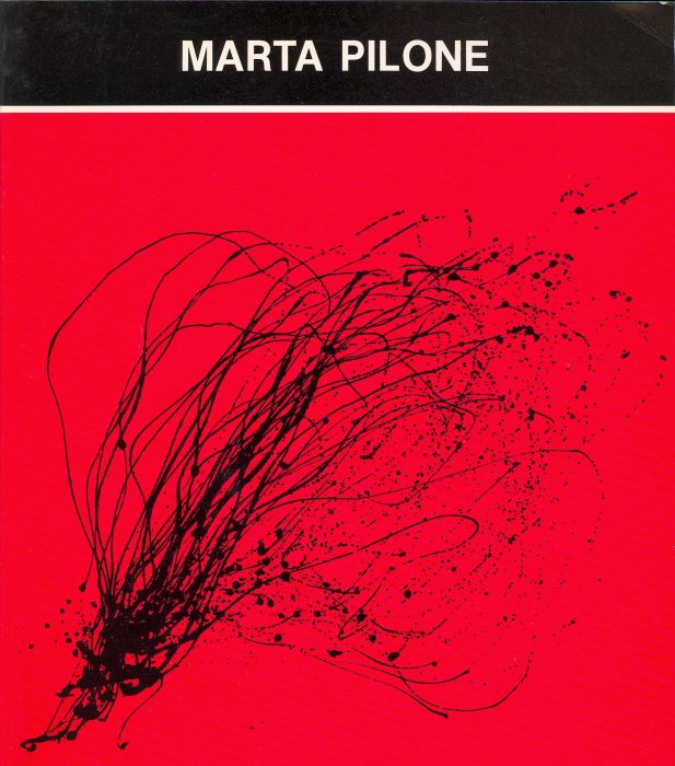 Marta Pilone. Pittura come scultura