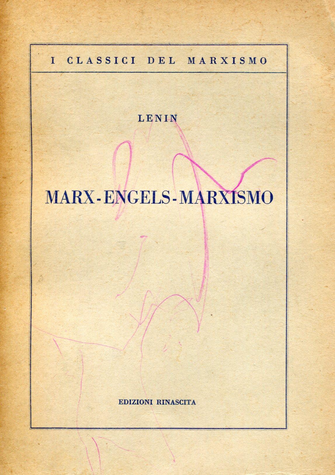 Marx - Engels - Marxismo