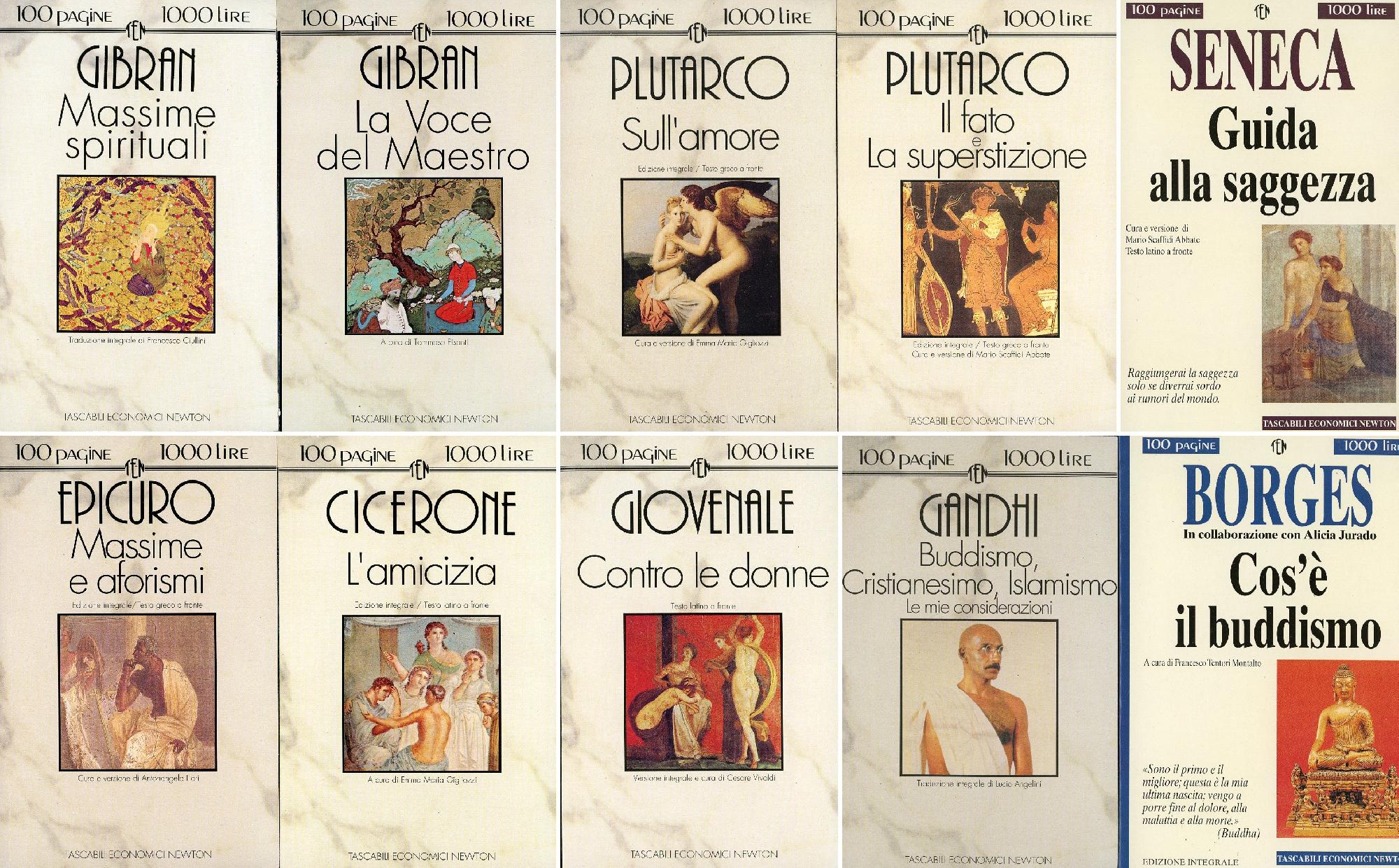 Massime spirituali + altri 9 classici