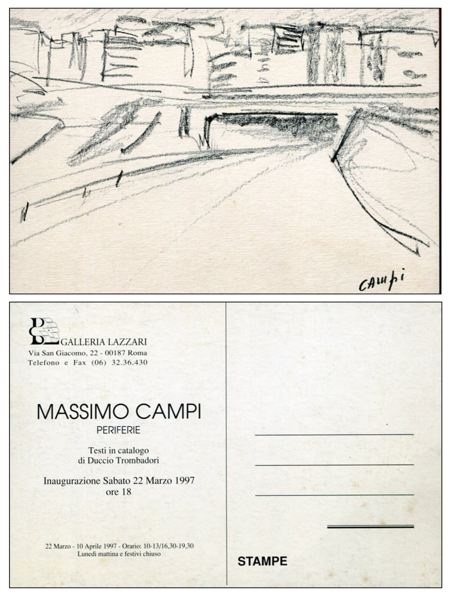 Massimo Campi. Periferie