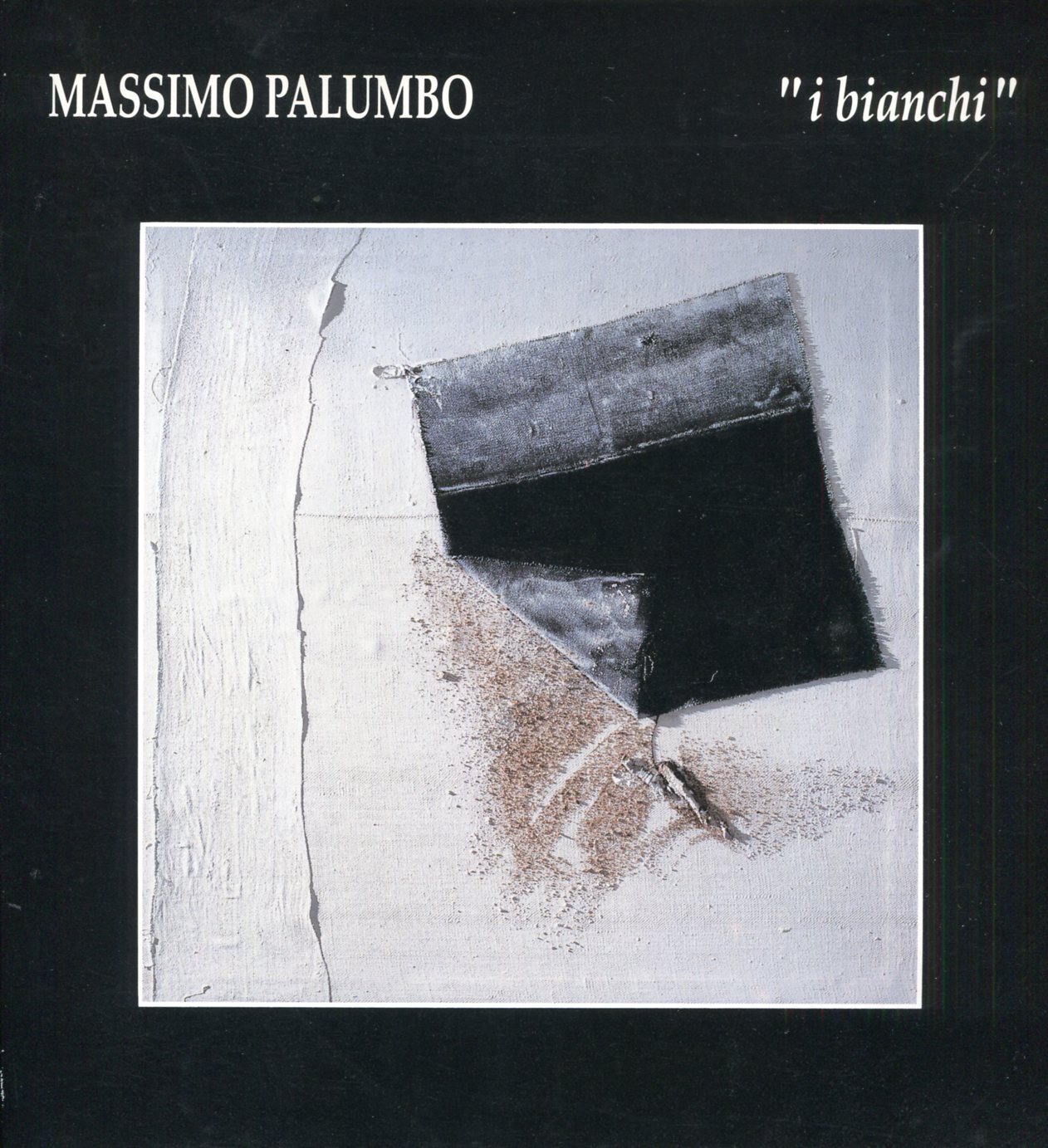 Massimo Palumbo. "i bianchi"