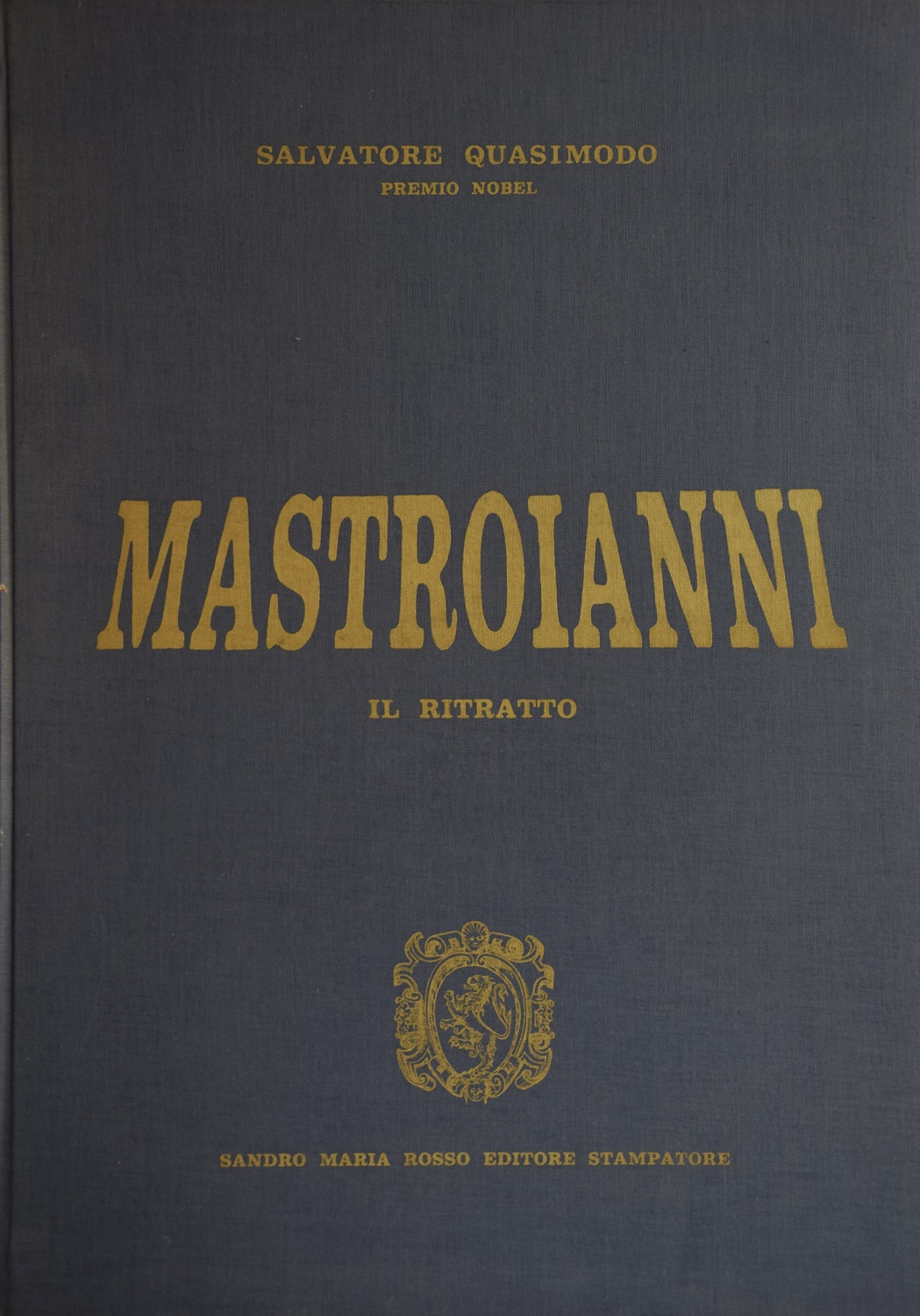 Mastroianni. Il ritratto