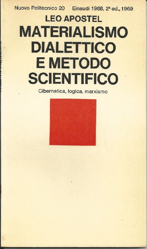 Materialismo dialettico e metodo scientifico