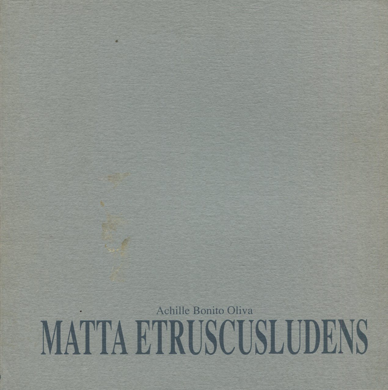 Matta etruscusludens