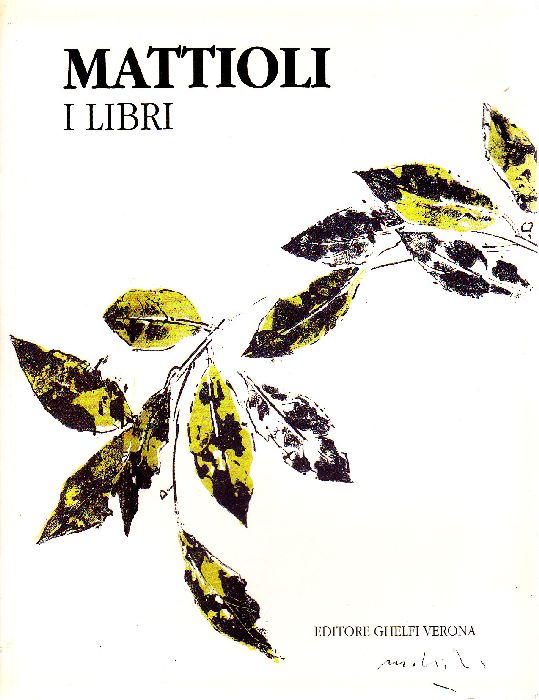Mattioli. I libri