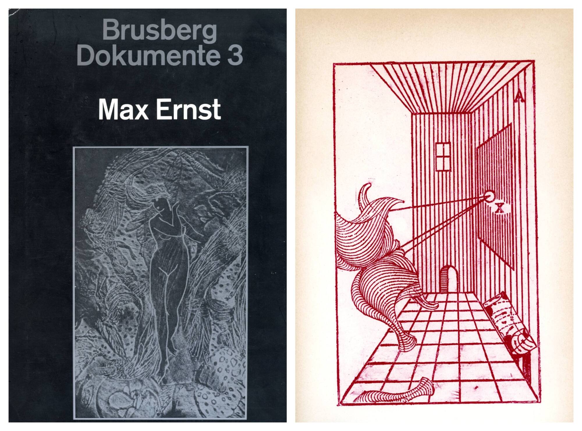 Max Ernst: Jenseits der malerei. Das grafische oeuvre