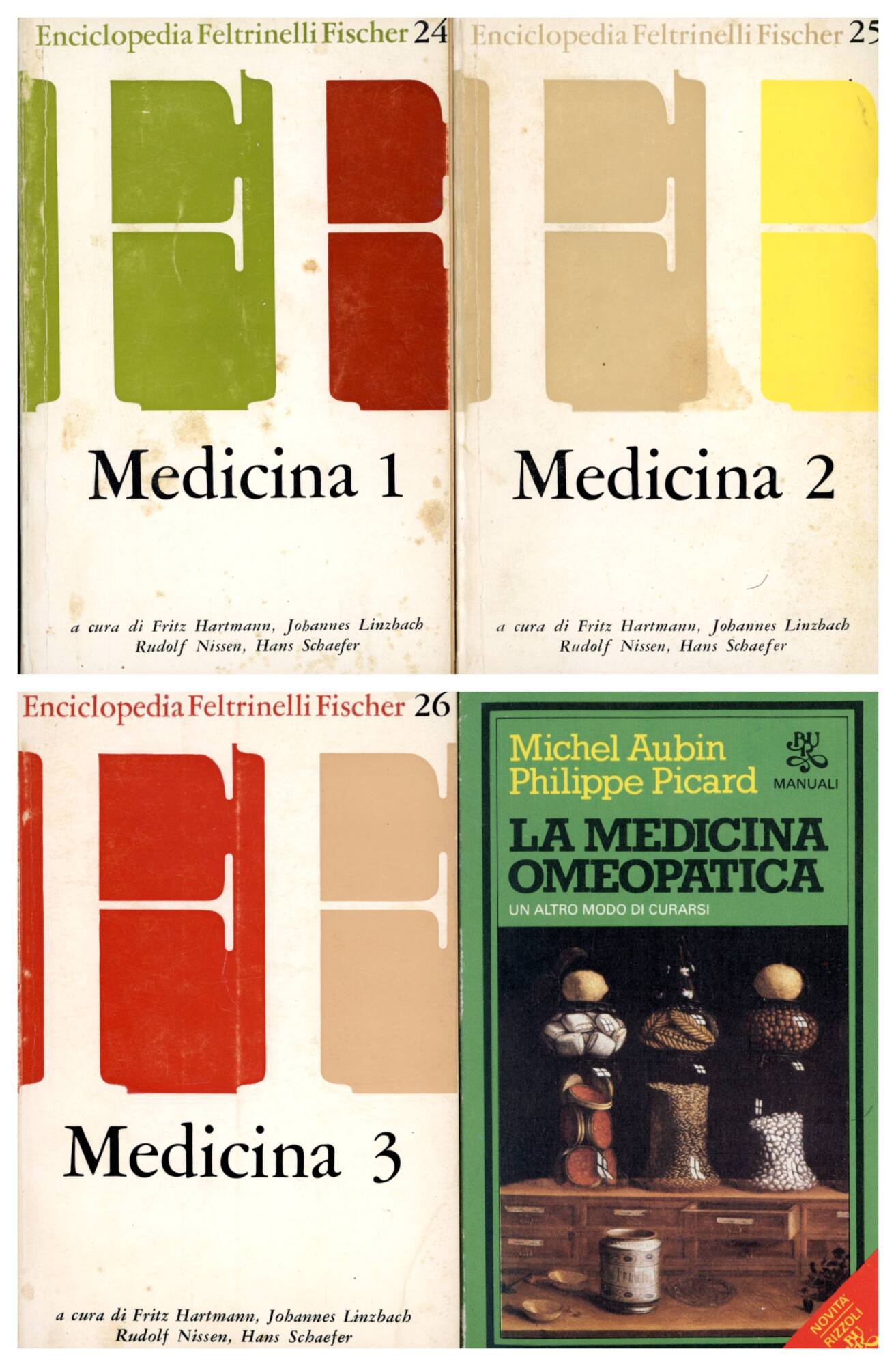 Medicina 1 - Medicina 2 - Medicina 3
