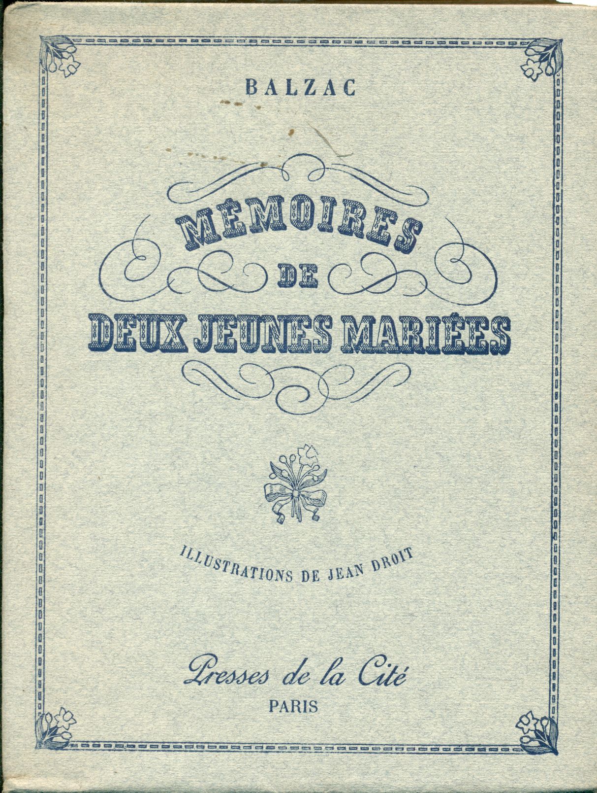 Mémoires de deux jeunes mariées