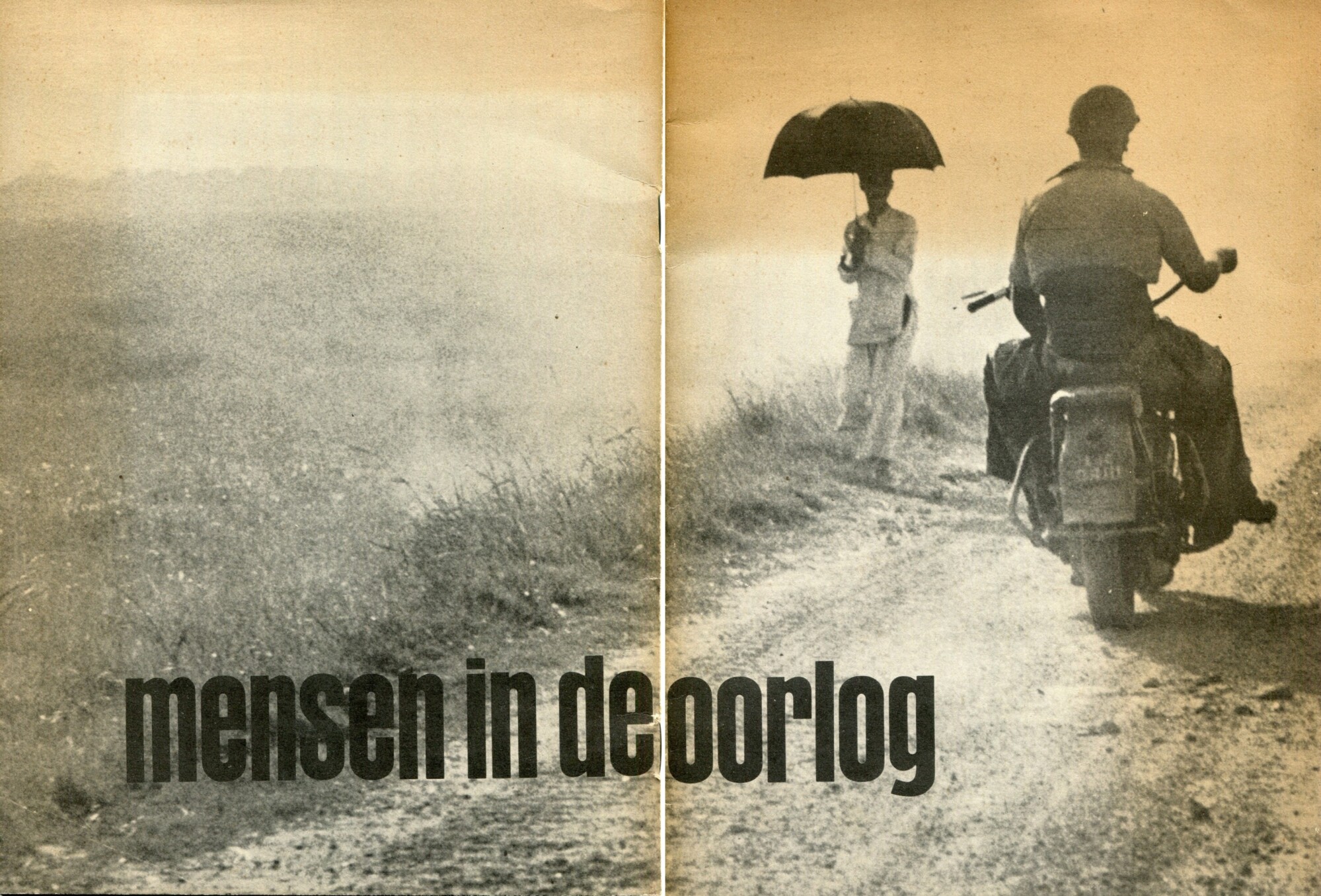 Mensen in de oorlog. Foto's van Robert Capa