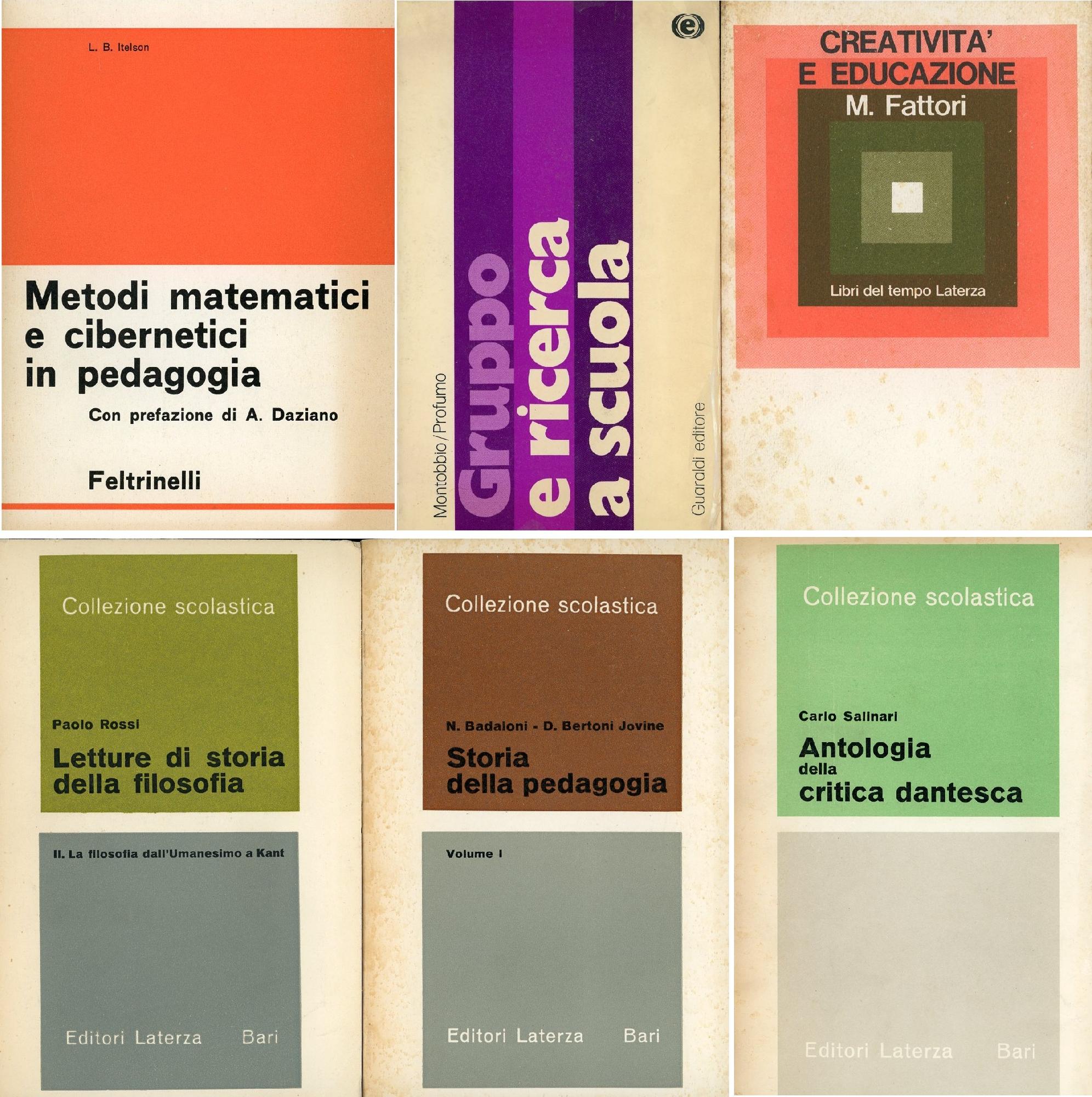 Metodi matematici e cibernetici in pedagogia