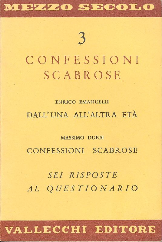 Mezzo Secolo. Anno I, Giugno 1960, Numero 3