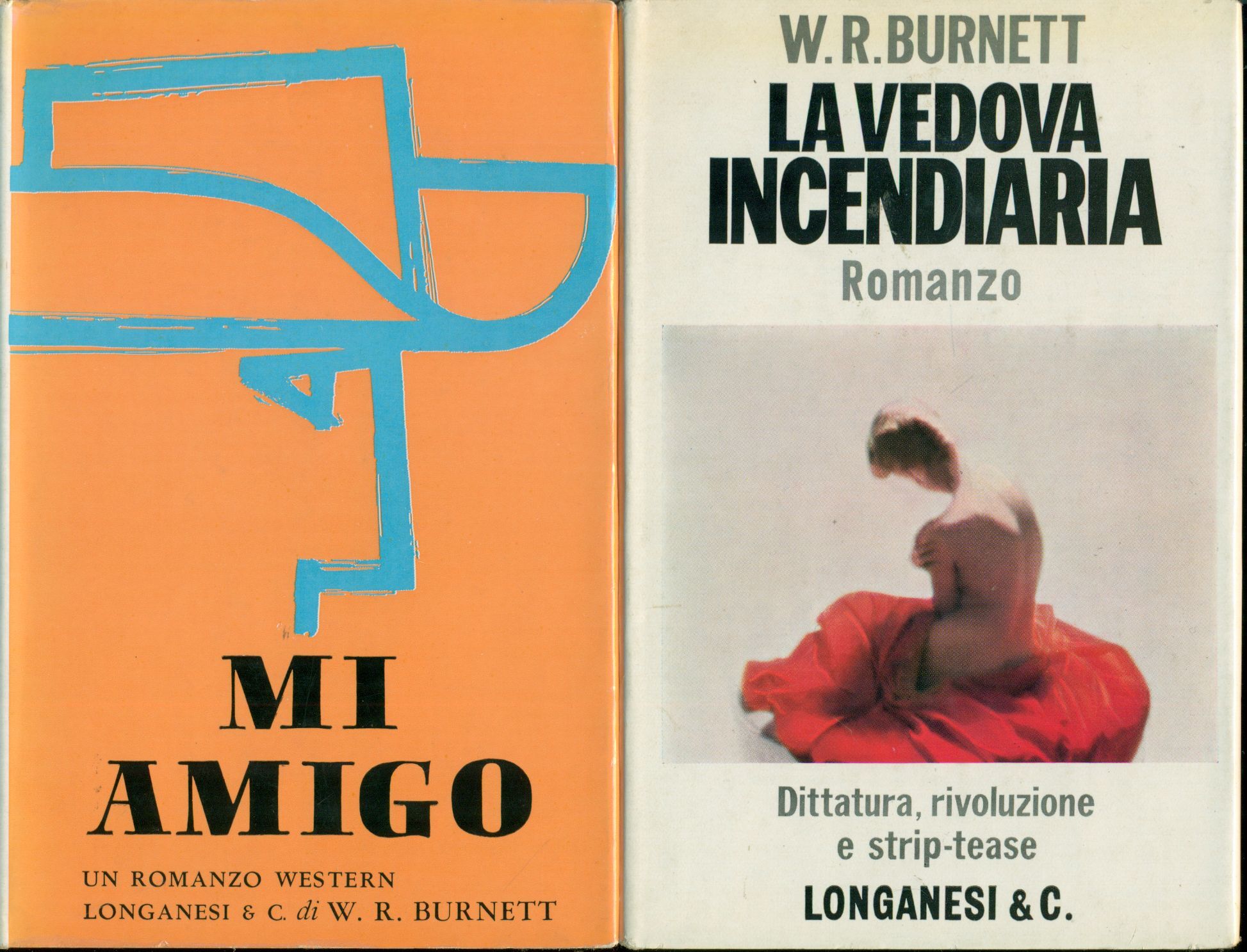 Mi amigo. Romanzo western