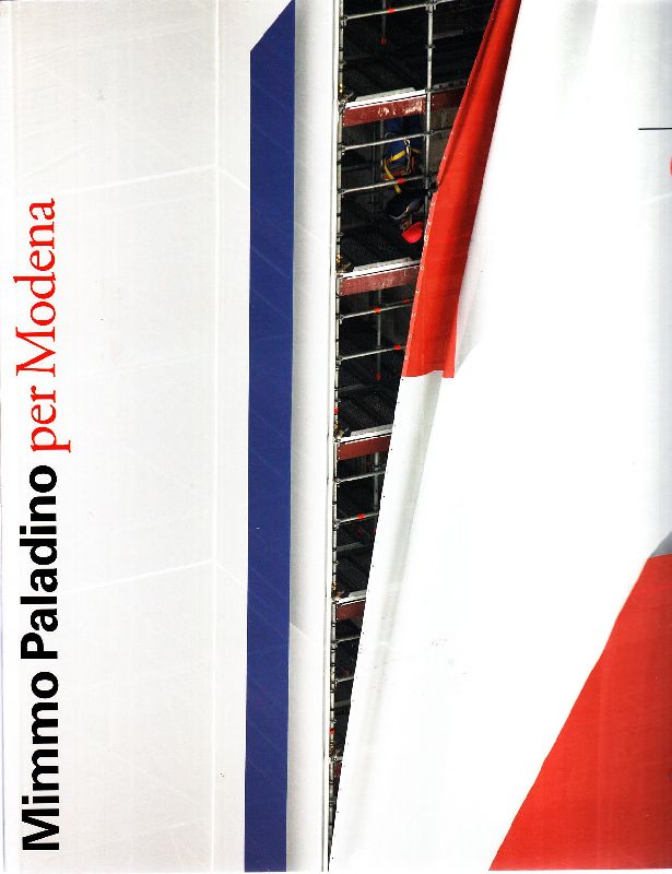 Mimmo Paladino per Modena