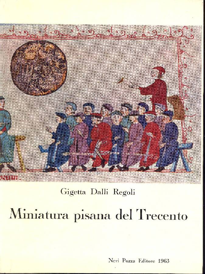 Miniatura pisana del Trecento