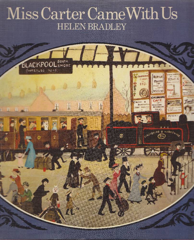 Miss Carter came with us