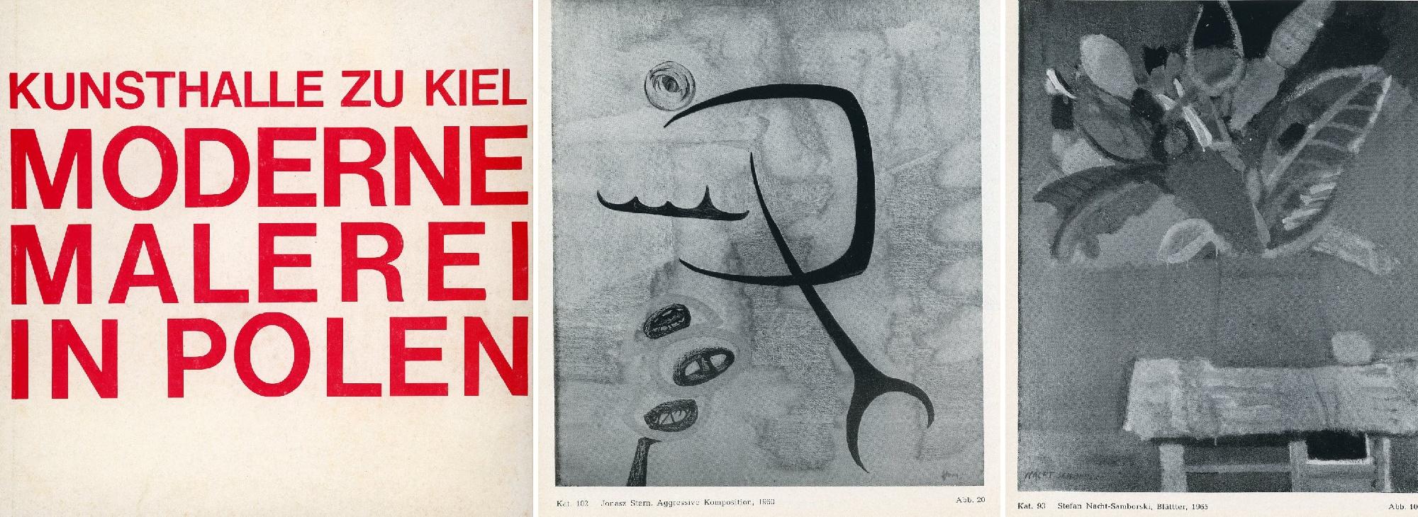 Modern Malerei in Polen