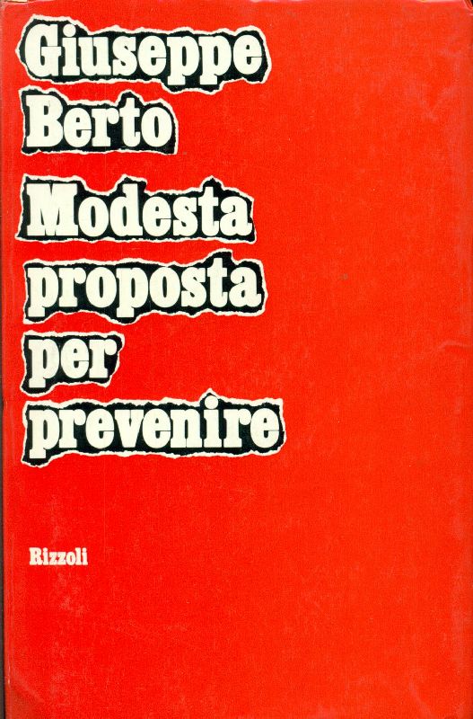 Modesta proposta per prevenire