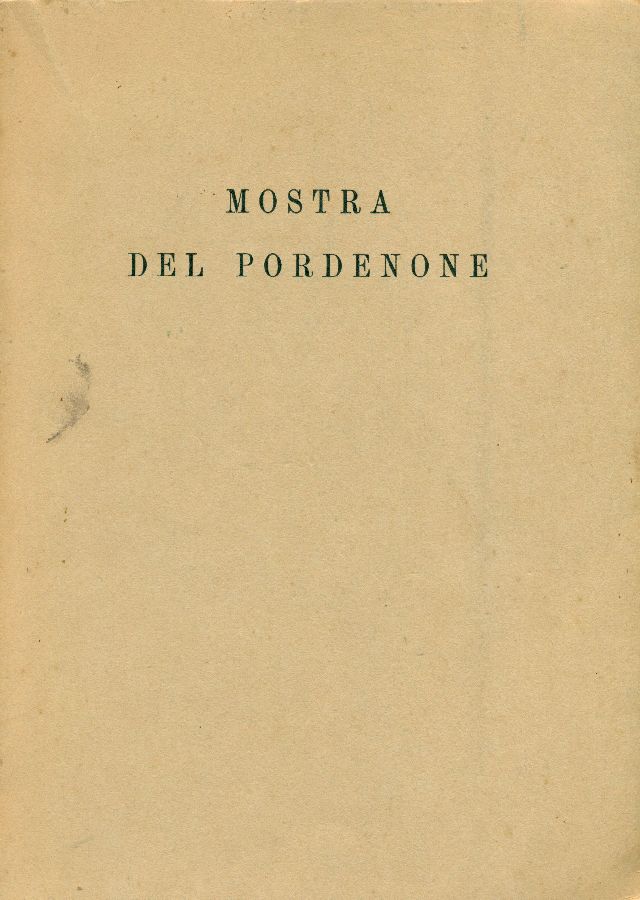 Mostra del Pordenone e della pittura friulana del Rinascimento