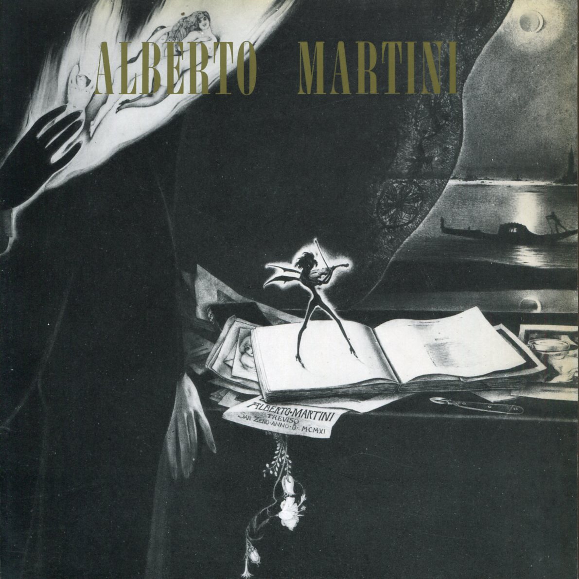 Mostra di disegni incisioni pastelli e dipinti di Alberto Martini