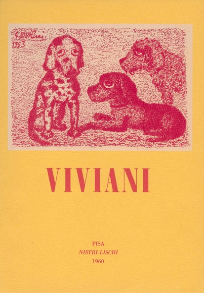 Mostra di Giuseppe Viviani. Incisioni - Disegni - Pitture