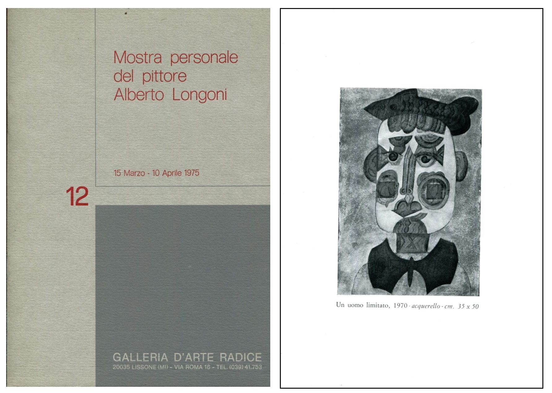 Mostra personale del pittore Alberto Longoni