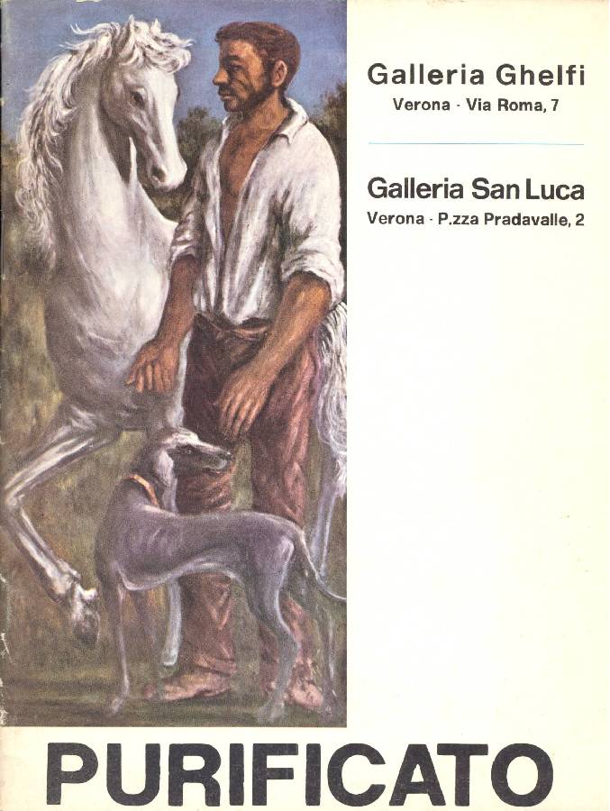 Mostra personale di Domenico Purificato