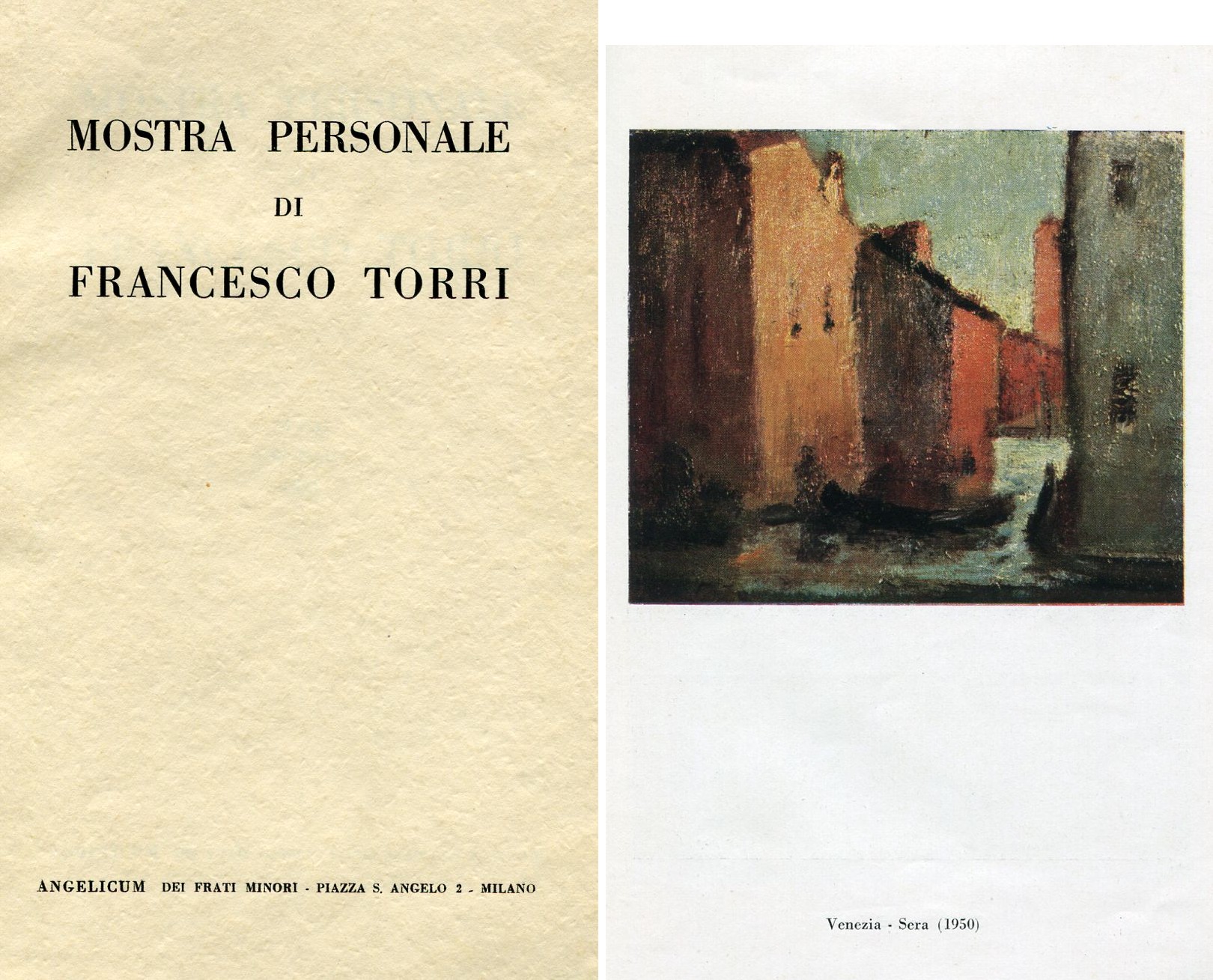 Mostra personale di Francesco Torri