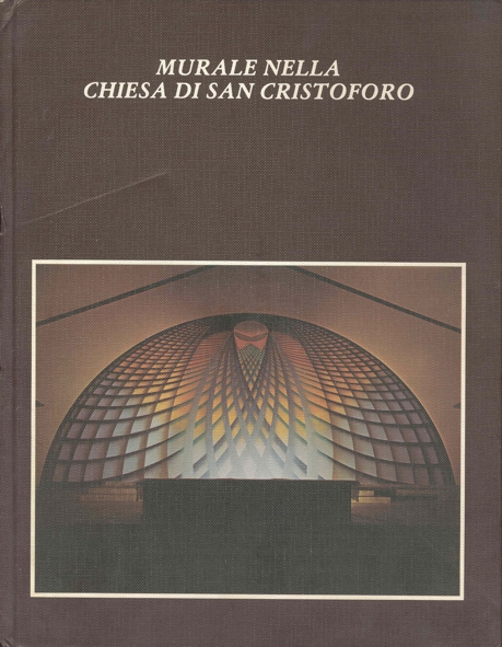Murale nella chiesa di San Cristoforo