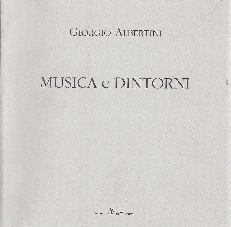 Musica e dintorni