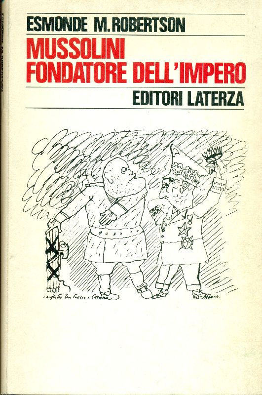 Mussolini fondatore dell&amp;#39;impero