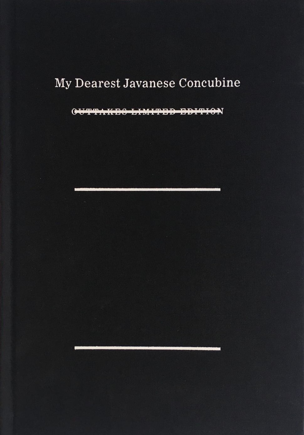 My Dearest Javanese Concubine