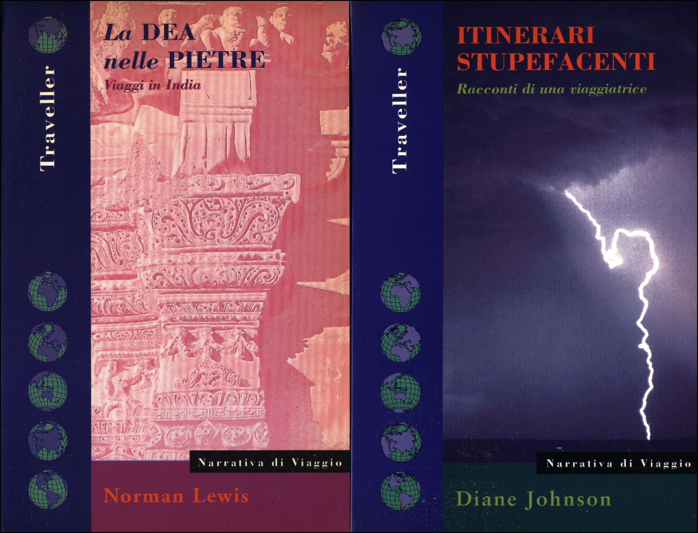 Narrativa di Viaggio: La dea nelle pietre. Viaggi in India …