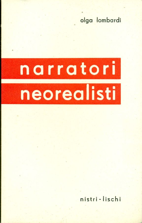 Narratori neorealisti