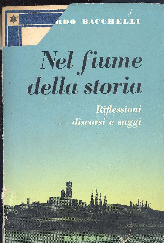 Nel fiume della storia - Riflessioni, discorsi e saggi storici