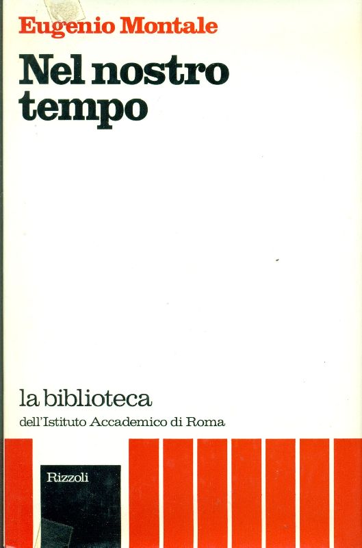 Nel nostro tempo