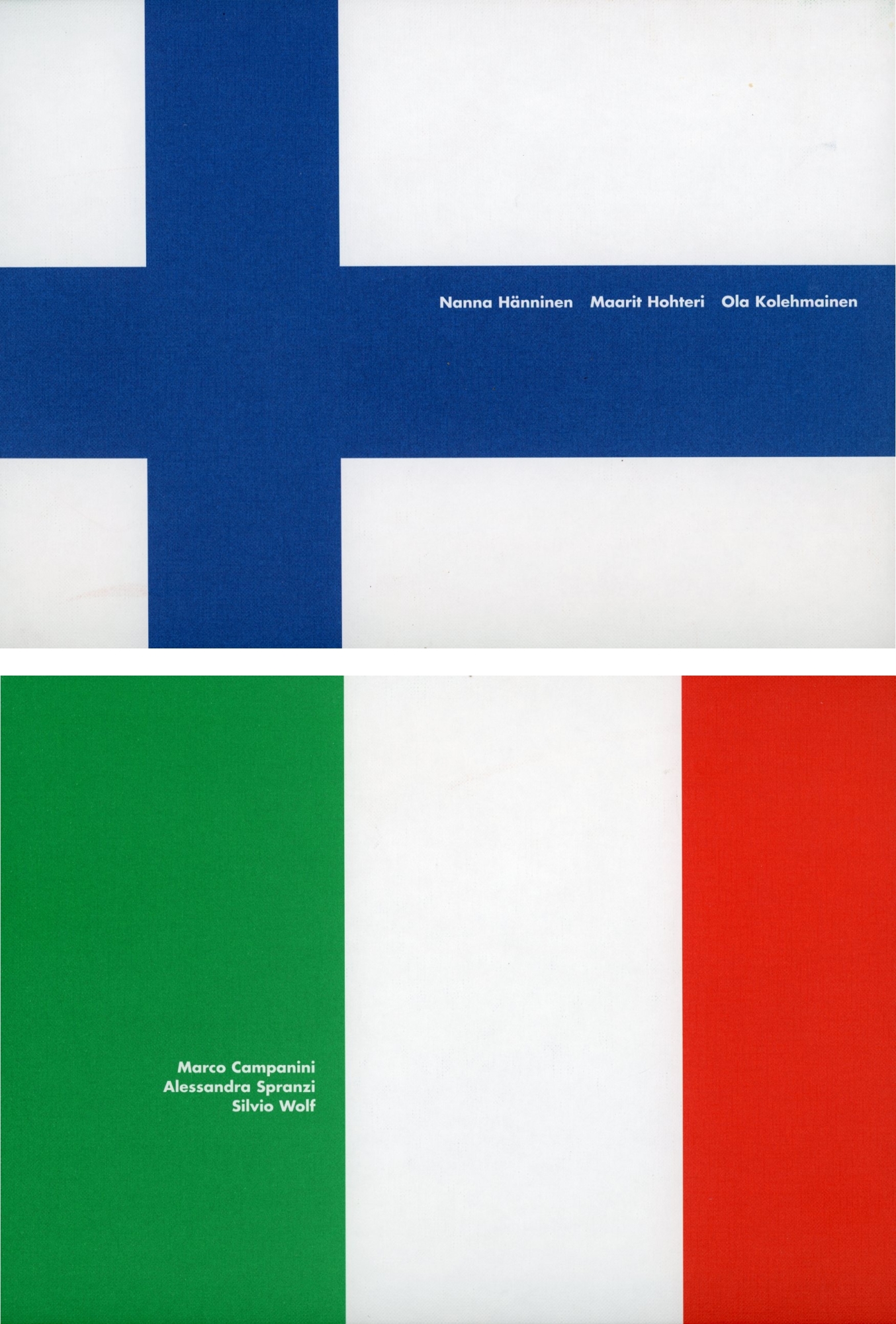 Nessuna onda può pettinare il mare