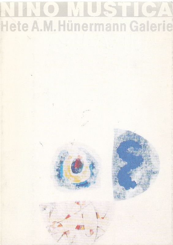 Nino Mustica. Papier plus papier